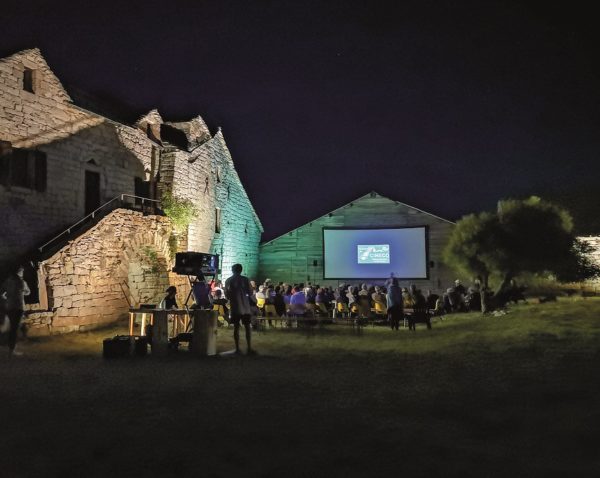 Projection au domaine des Boissets ©Cineco
